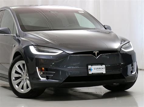 Pre Owned 2018 Tesla Model X 75d Eap 238 Mile Range 4d Sport Utility