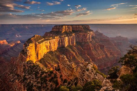Terrenature Grand Canyon Arizona Usa Paysage Nature Ciel Pierre