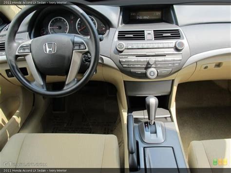 Ivory Interior Dashboard For The 2011 Honda Accord Lx Sedan 50713324