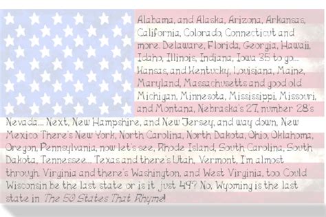And now, wakko warner with the 50 us states and their capitals baton rouge, louisiana, indianapolis, indiana and columbus is the capital of Quilling, Art and Expression: Happy 4th of July 50 States Rhyme