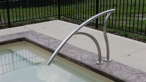 List Of How To Install Swimming Pool Handrail Ideas