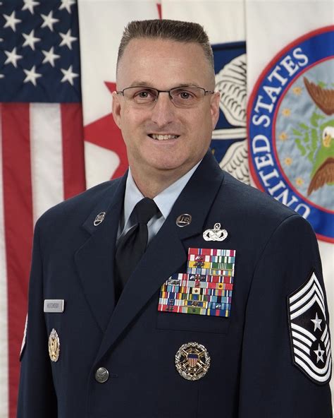 Chief Master Sergeant Harold L Hutchison Usaf Us Northern Command