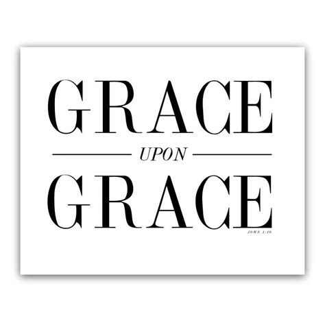 Grace Upon Grace Ss Print Shop