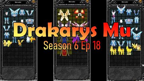 Drakarys Mu Season 6 Ep 18 Fast Server Mu Online Youtube