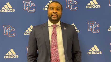 Presbyterian Coach Quinton Ferrell After The Wofford Game Youtube
