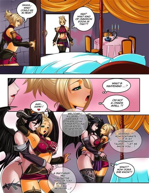 Eirena And Succubus From Diablo By JadenKaiba XXXComics Org