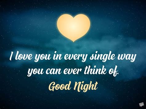 Good Night Love Messages For My Girlfriend