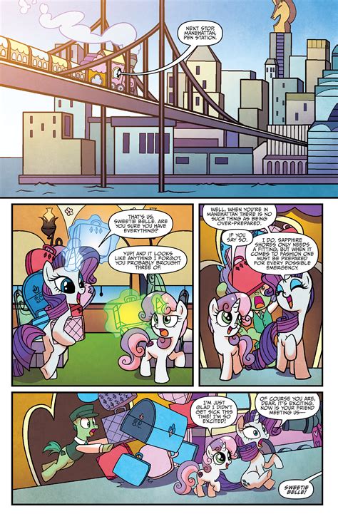 Read Online My Little Pony Friends Forever Comic Issue 37