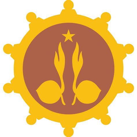 Logo Dewan Kerja Ranting Cari Logo