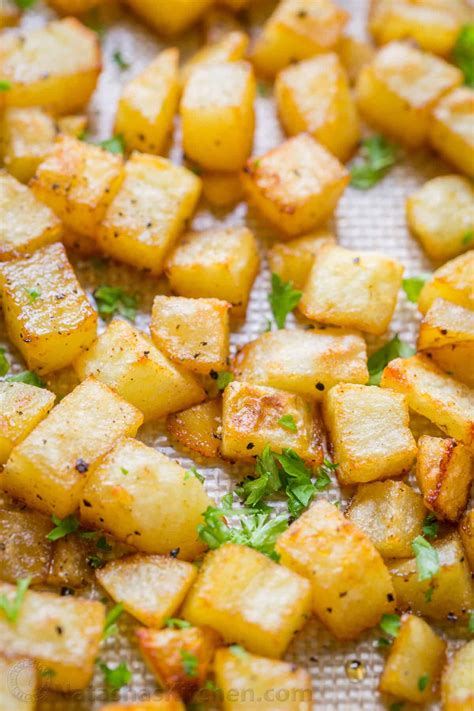 Microwaves aren't just for popcorn and looking to slim down and improve your health? Breakfast Potatoes Recipe - NatashasKitchen.com