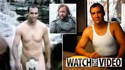 Game Of Thrones Rory Mccann Looks Unrecognisable As Porridge Model From 24 Years Ago The Sun