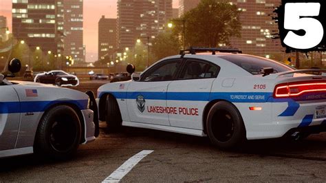 Need For Speed Unbound Part 5 Maximum Heat Police Chase Insane