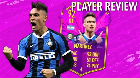 Future Stars 92 Lautaro Martinez Player Review! Fifa 20 ...
