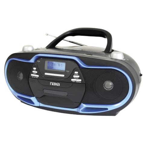 Naxa Npb257 Portable Mp3cd Player Amfm Stereo Radio And Usb Input 1