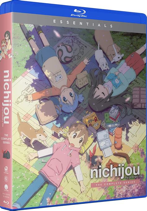Nichijou My Ordinary Life The Complete Series Blu Ray Br