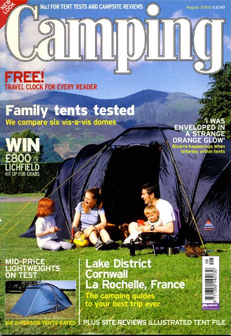 60 Years Of Camping Magazine Advice And Tips Camping Out And About Live