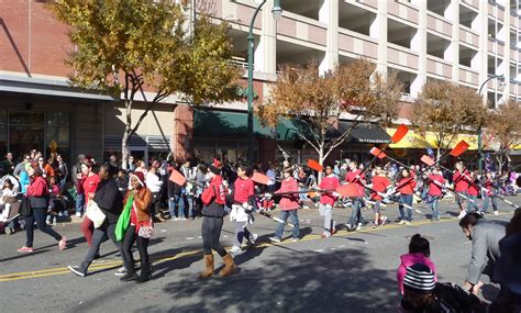 Montgomery County Thanksgiving Parade Blair Crew