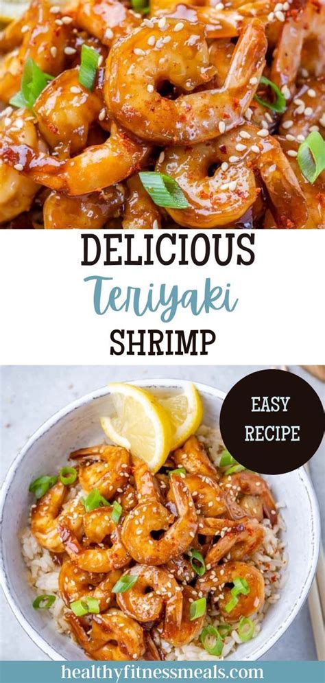 Easy Teriyaki Shrimp Artofit