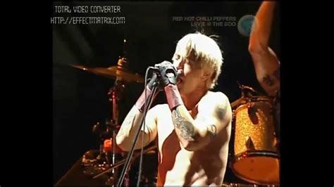Red Hot Chili Peppers Suck My Kiss Live At Big Day Out 2000 Youtube