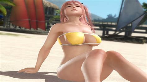 Dead Or Alive Xtreme 3 Honoka All Sexy Relax Scenes Youtube