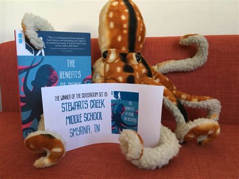 The Benefits Of Being An Octopus Classroom Set Giveaway Curious City Dpw