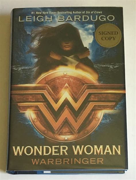 Dc Icons Wonder Woman Warbringer De Bardugo Leigh As New Hard Cover 2017 First Edition
