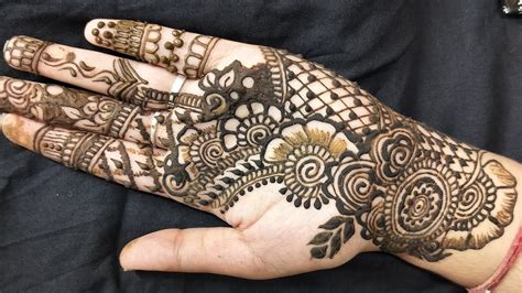 Amazing Mehandi Design On Inner Hand Latest And Unique Mehandi Tattoo Mehndi Youtuber YouTube