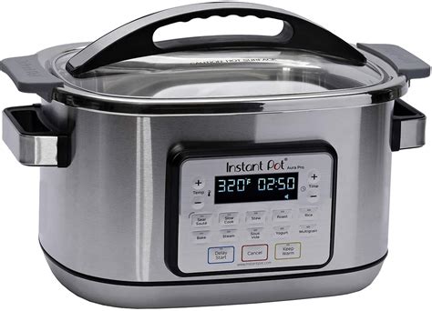 Instant Pot Aura Pro 11 In 1 Multicooker Slow Cooker 8 Qt Only 9999