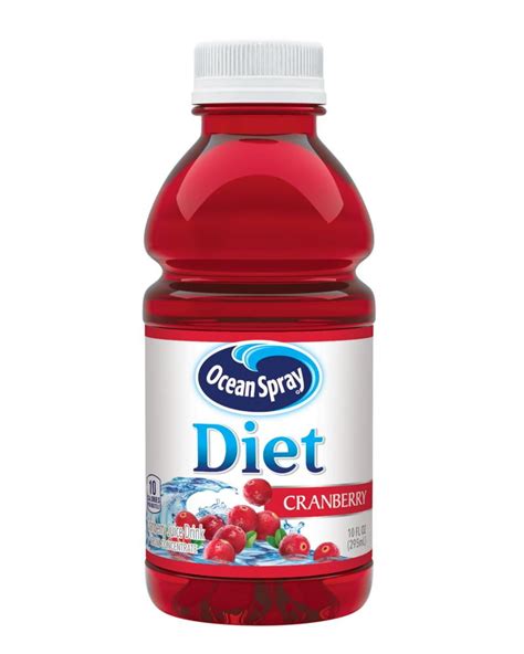 Buy Ocean Spray Diet Cranberry Juice Drink 10 Fl Oz 6 Count Online At