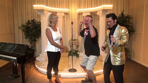 Maybe you would like to learn more about one of these? Steve and Janet's Elvis Las Vegas Renewal at A Elvis ...
