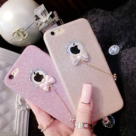 Buy Silicone Glitter Back Cover For Case Iphone 6