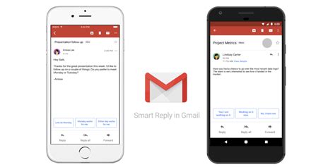 Gmail For Ios Adds Inbox Style Smart Reply Feature With Quick Reply