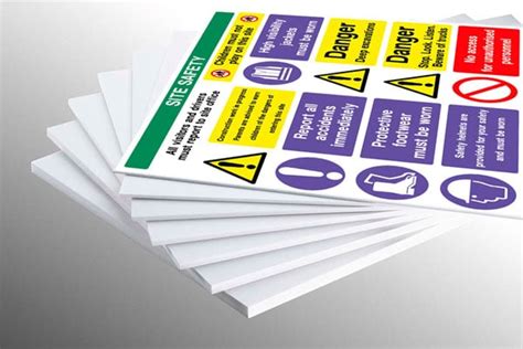 Pvc Foam Boards And Sign Event Print