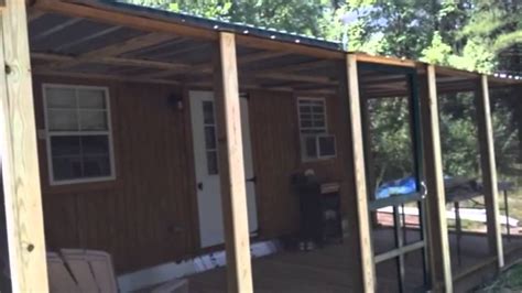 Working from home would be amazing in the off grid cabin. Advancement at the Off Grid Cabin - YouTube