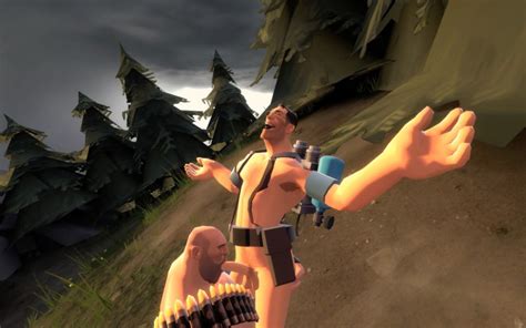 Rule 34 Blowjob Canon Couple Couple Cute Garry S Mod Gay Happy Happy Sex Heavy Weapons Guy