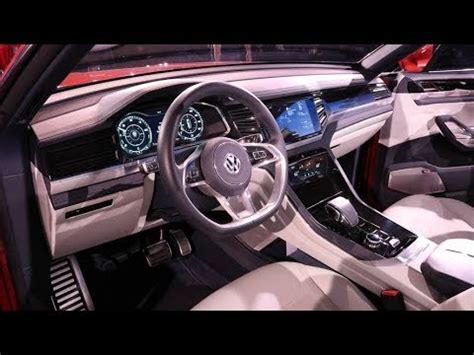 The design is highly functional, but the materials used are sturdier than they are stylish. 2020 VW Atlas Cross Sport concept - Exterior and Interior ...