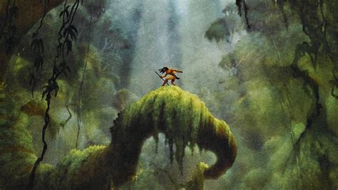 Tarzan Disney Background