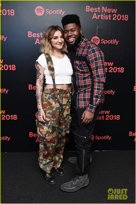 Ansel Elgort Khalid Alessia Cara And More Attend Spotify S Best New Artist Party Photo 4021599