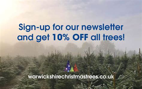 Pop Up Warwickshire Christmas Tree Farm