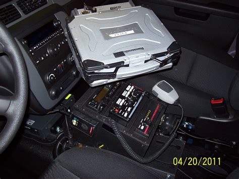 Police Tahoe Console Flickr Photo Sharing