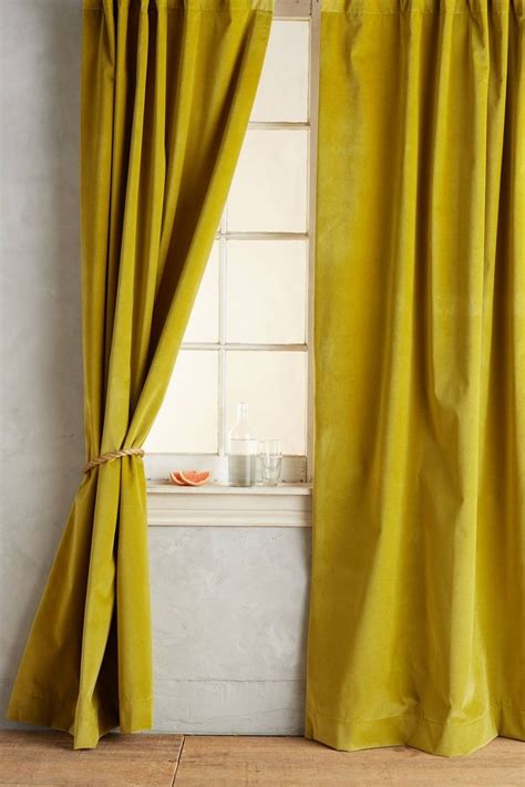 Top 15 Yellow Velvet Curtains Curtain Ideas