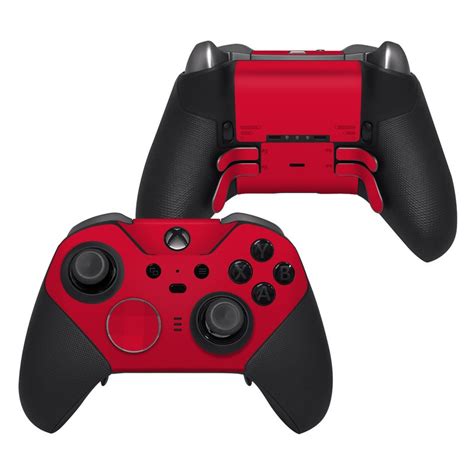 Solid State Red Xbox Elite Controller Series 2 Skin Istyles