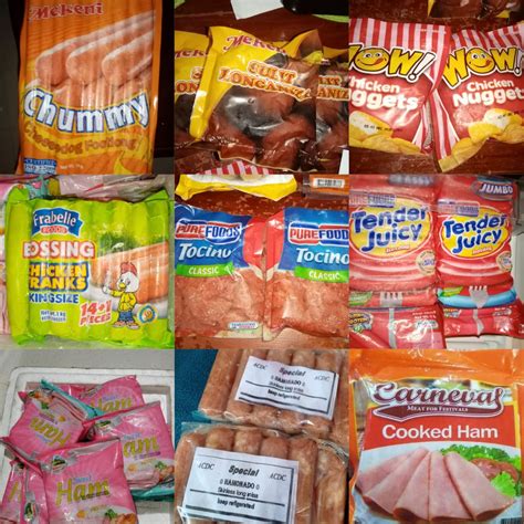 Frozen Foods Homemade And Others Food And Drinks Chilled And Frozen Food