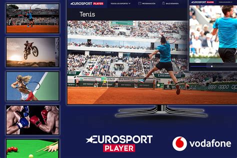 Vodafone TV añade Eurosport Player a su oferta: gratis para clientes del pack Deportes