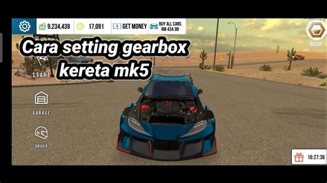 Cara Setting Kereta Supra Mk Car Parking Multiplayer YouTube