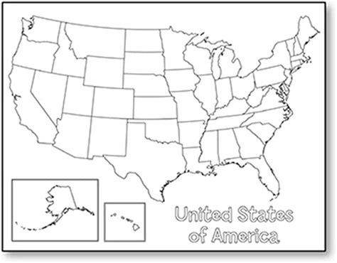 Numbered Us Map United States Quiz New Blank With Blank Numbered Us