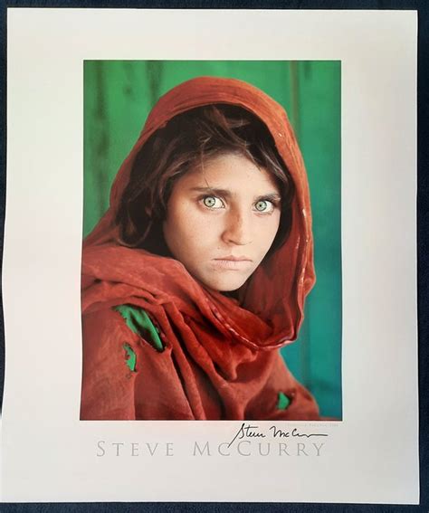 Steve Mccurry Afghan Girl Catawiki