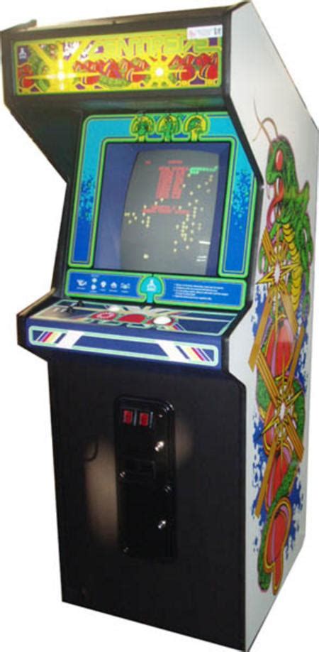 Centipede Arcade Game Machine Original Cabinet Art Touch Up