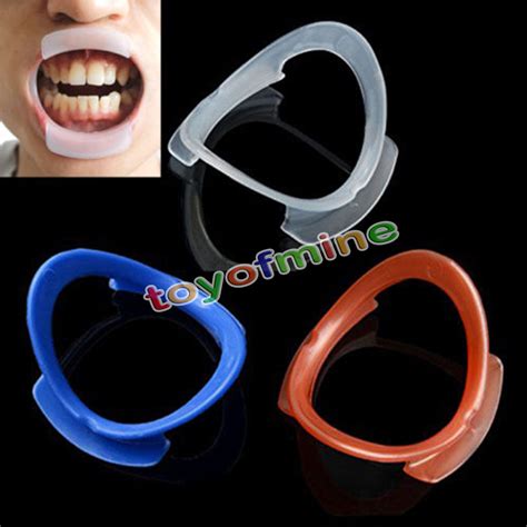 10pcs O Type Dental Teeth Whitening Cheek Retractor Lip Mouth Opener