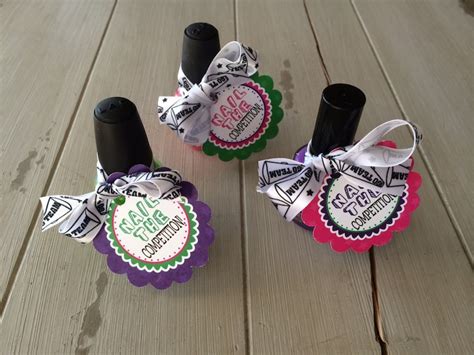 Cheerleading Good Luck Favor Tags Dance Team Gifts Team Etsy